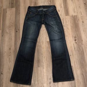 Hudson bootleg jeans